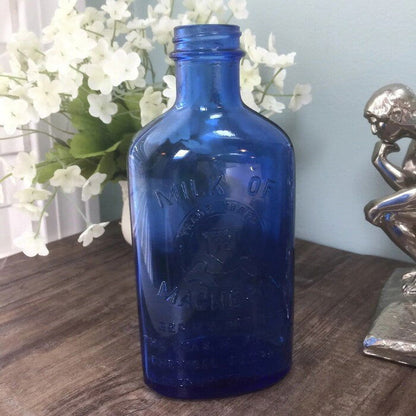 1930s Milk of Magnesia Bottle - Duckwells
