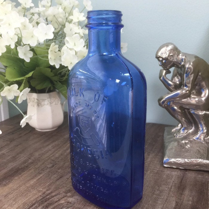 1930s Milk of Magnesia Bottle - Duckwells