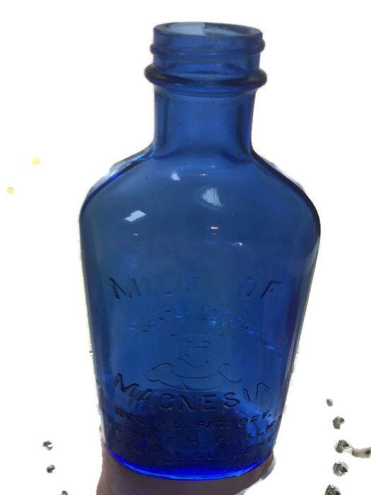 1930s Milk of Magnesia Bottle - Duckwells