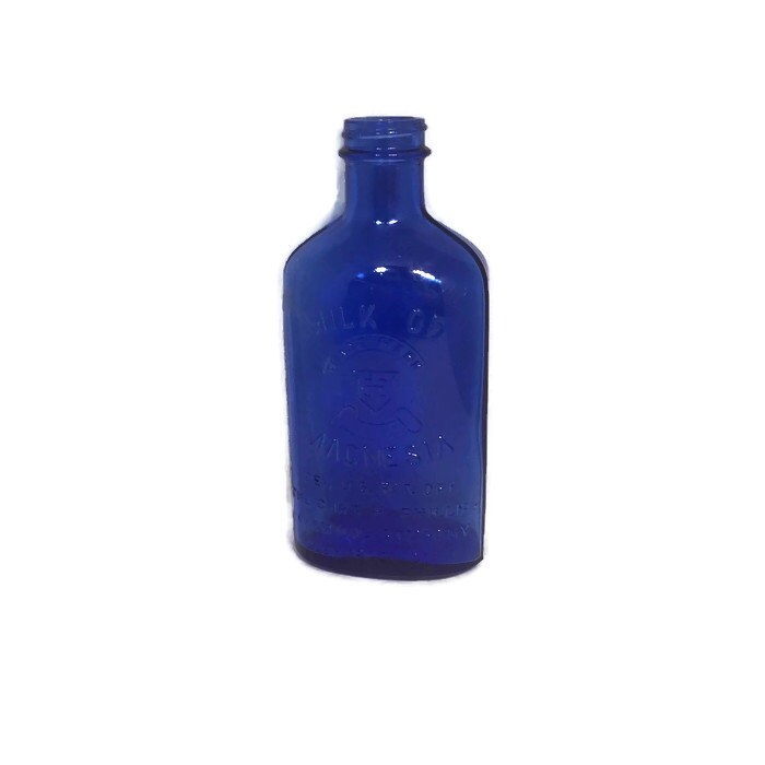 1930s Milk of Magnesia Bottle - Duckwells