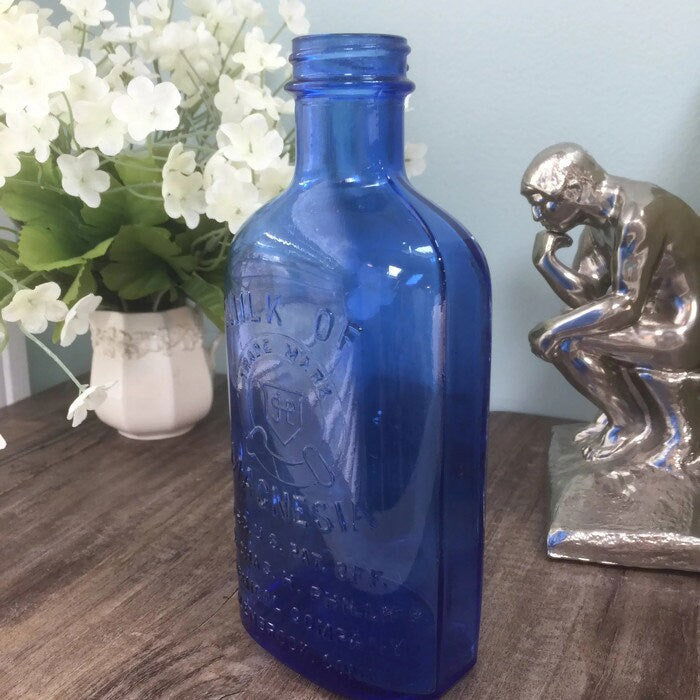 1930s Milk of Magnesia Bottle - Duckwells