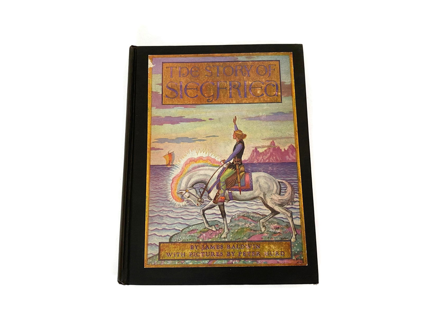 1931 Book The Story of Siegfried - Duckwells