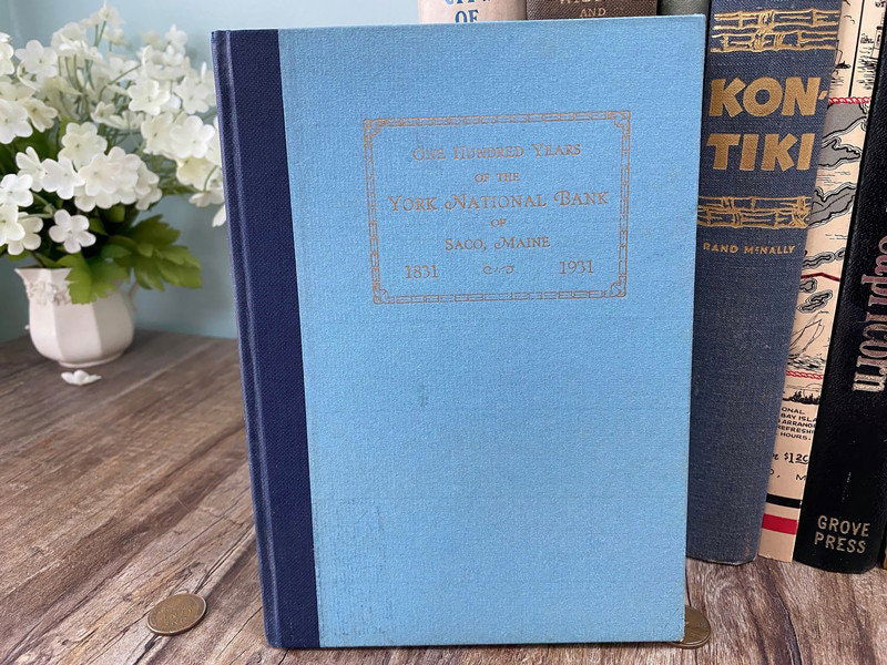 1931 Saco Maine Book - Duckwells