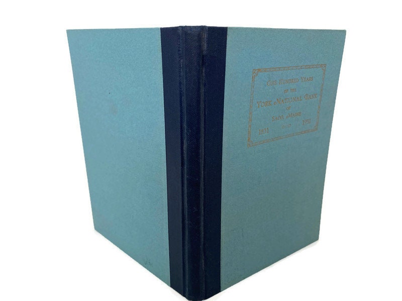 1931 Saco Maine Book - Duckwells