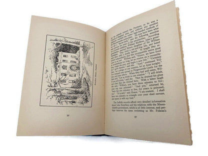 1931 Saco Maine Book - Duckwells