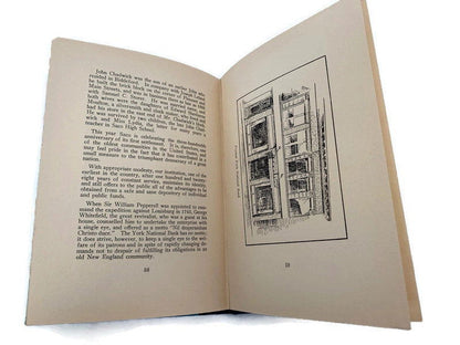 1931 Saco Maine Book - Duckwells
