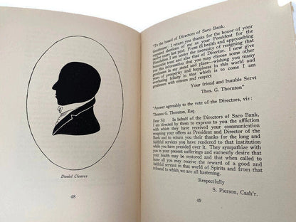 1931 Saco Maine Book - Duckwells