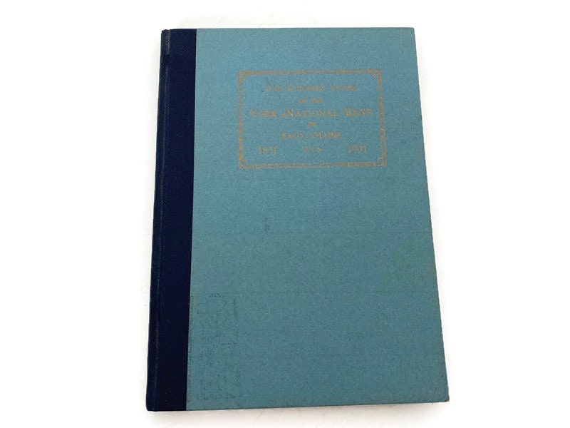 1931 Saco Maine Book - Duckwells