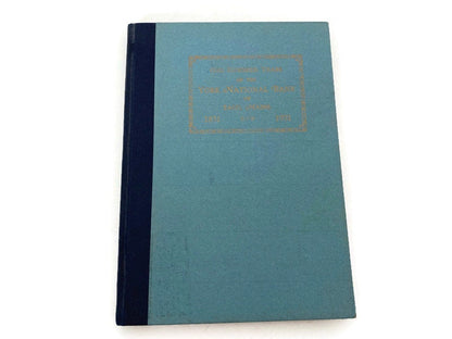 1931 Saco Maine Book - Duckwells