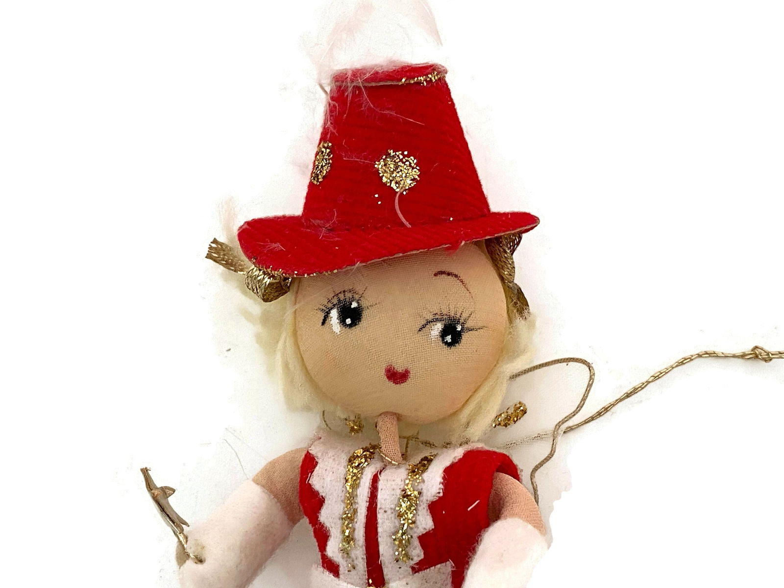 1950s Elf Angel Christmas Ornament - Duckwells