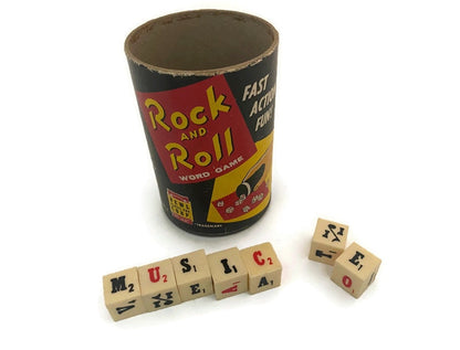 1957 Rock and Roll Word Game - Duckwells