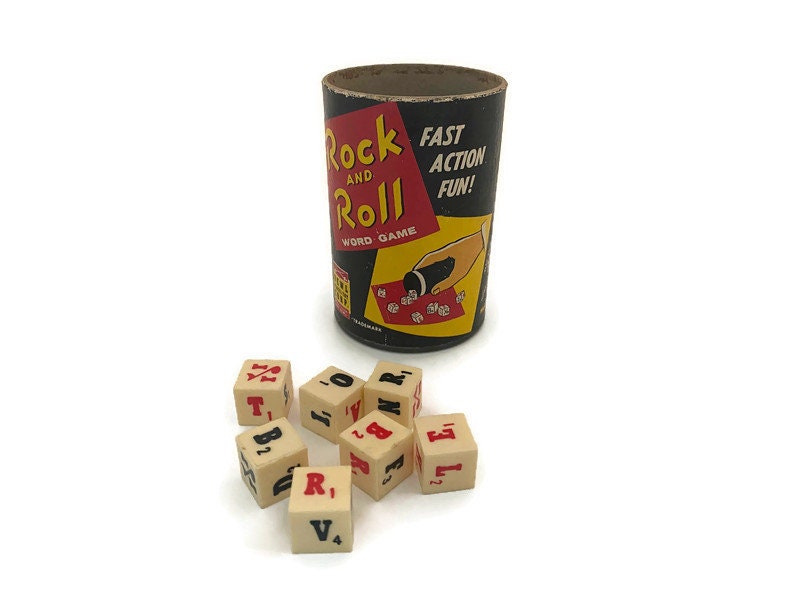 1957 Rock and Roll Word Game - Duckwells