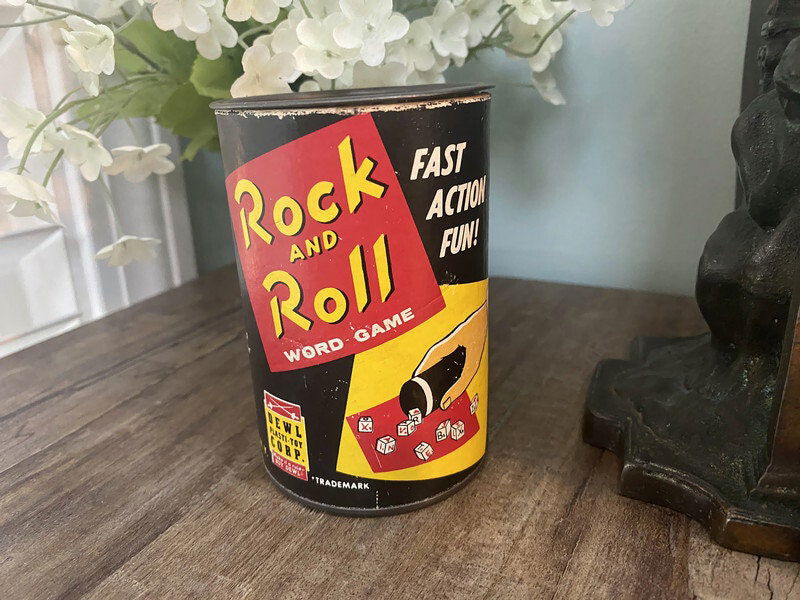 1957 Rock and Roll Word Game - Duckwells