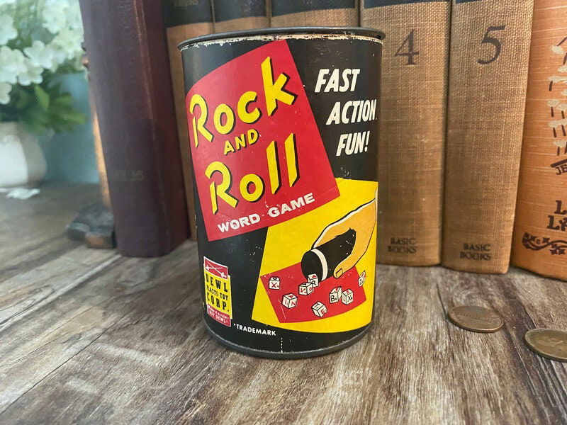 1957 Rock and Roll Word Game - Duckwells