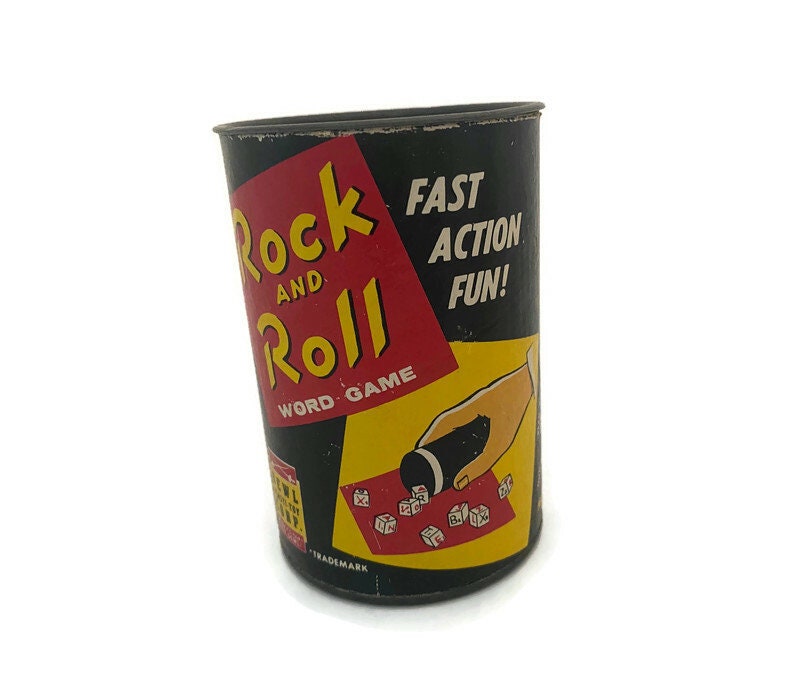 1957 Rock and Roll Word Game - Duckwells