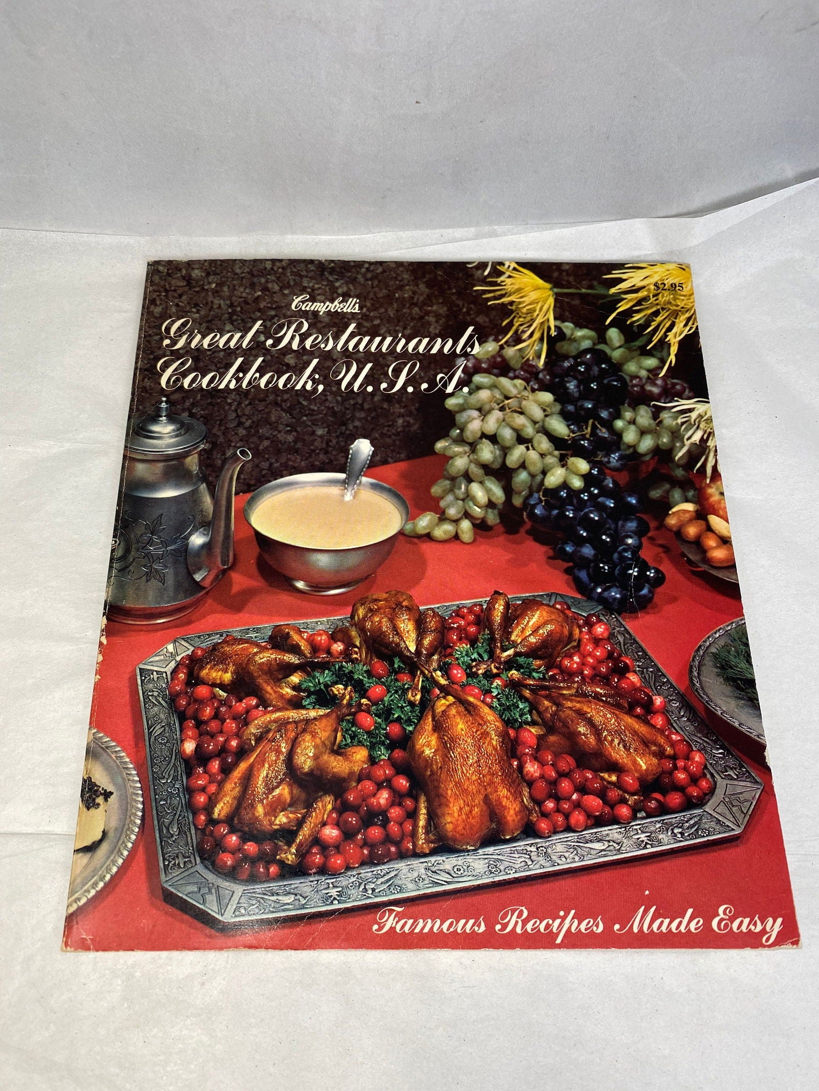 1970s Campbell Cookbook Great Restaurants Cookbook - Duckwells