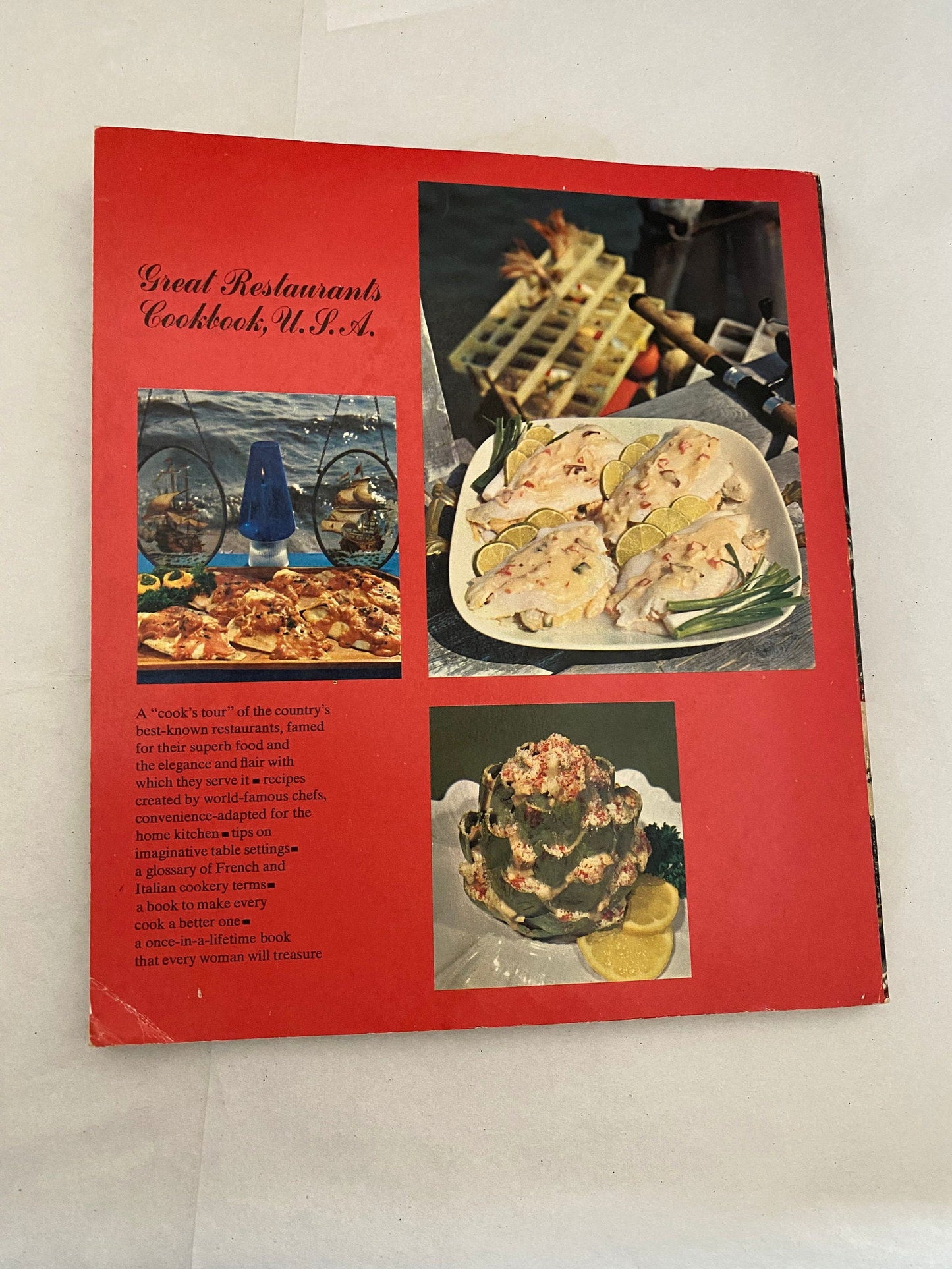 1970s Campbell Cookbook Great Restaurants Cookbook - Duckwells