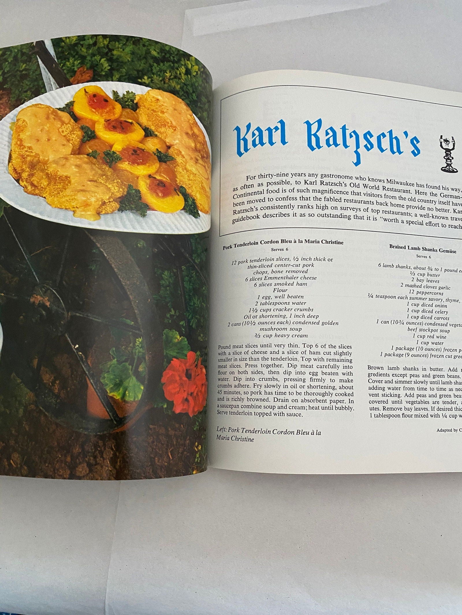 1970s Campbell Cookbook Great Restaurants Cookbook - Duckwells