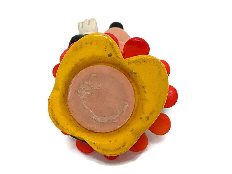 1970s Minnie Mouse Plastic Piggy Bank - Duckwells