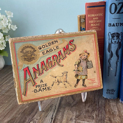 Antique Anagrams Game - Duckwells