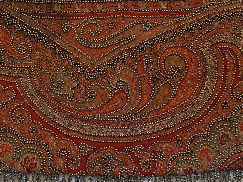 Antique Beaded Purse - Duckwells