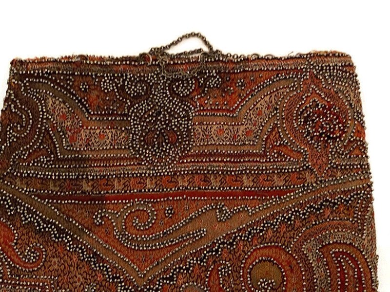 Antique Beaded Purse - Duckwells