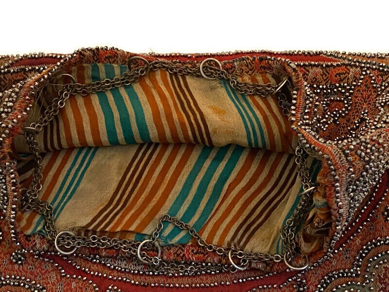 Antique Beaded Purse - Duckwells