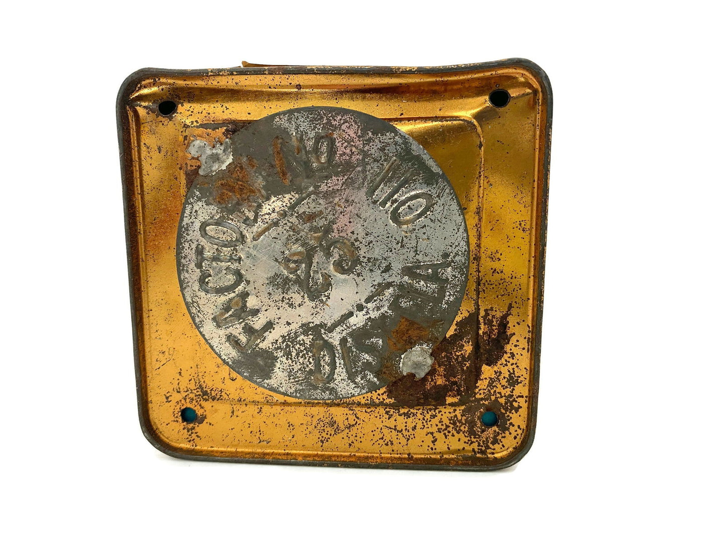 Antique Bond Street Advertising Tin with Tax Stamp - Duckwells