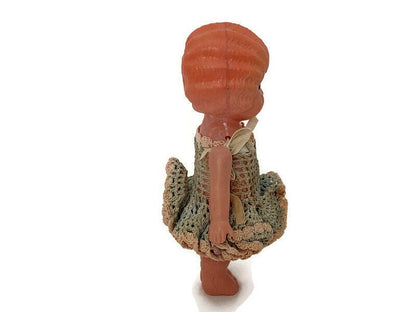 Antique Celluloid Kewpie Doll - Duckwells