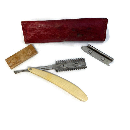 Antique Durham Duplex Straight Edge Razor - Duckwells