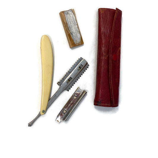 Antique Durham Duplex Straight Edge Razor - Duckwells