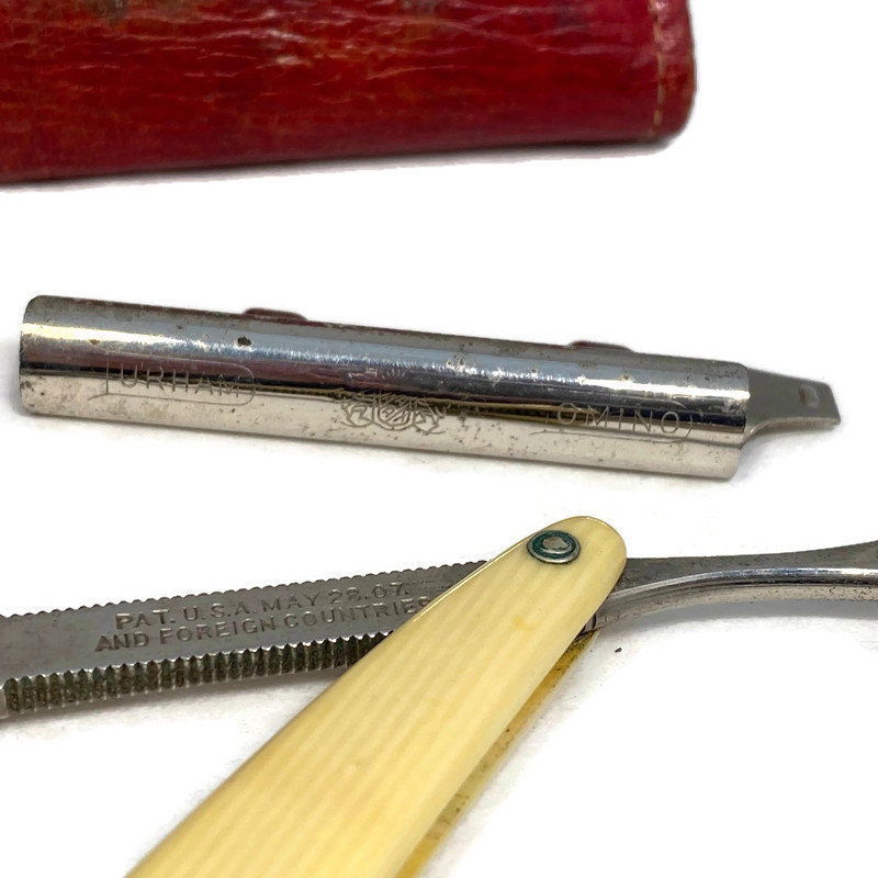 Antique Durham Duplex Straight Edge Razor - Duckwells