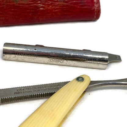 Antique Durham Duplex Straight Edge Razor - Duckwells