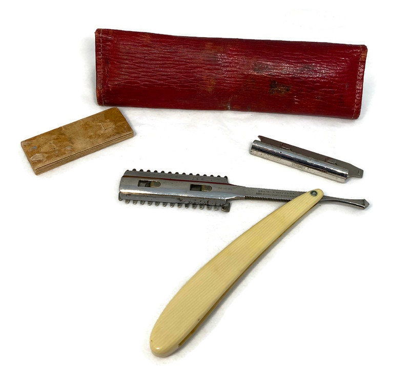 Antique Durham Duplex Straight Edge Razor - Duckwells