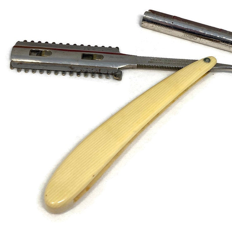 Antique Durham Duplex Straight Edge Razor - Duckwells