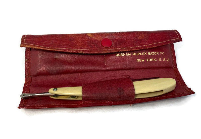 Antique Durham Duplex Straight Edge Razor - Duckwells