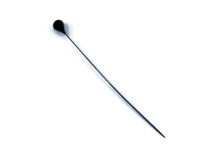 Antique Faceted Glass Hat Pin at Duckwells