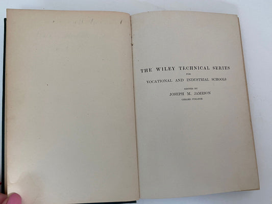 Antique First Edition Book Mathematics for Machinists - Duckwells