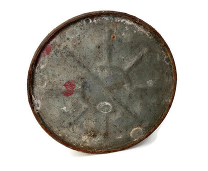 Antique Galvanized Oil Can - Duckwells