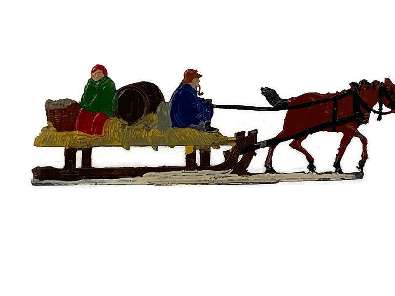 Antique German Miniature Heinrichsen Collectible - Duckwells