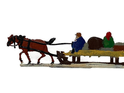 Antique German Miniature Heinrichsen Collectible - Duckwells