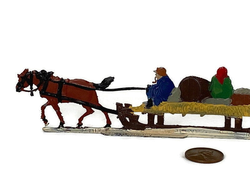 Antique German Miniature Heinrichsen Collectible - Duckwells