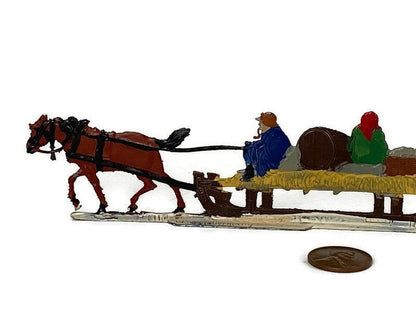 Antique German Miniature Heinrichsen Collectible - Duckwells