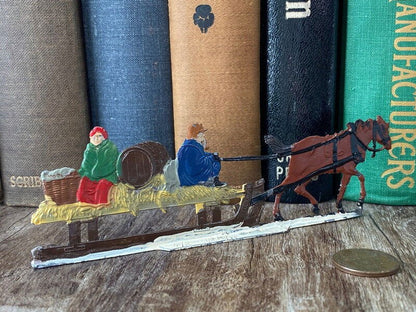 Antique German Miniature Heinrichsen Collectible - Duckwells