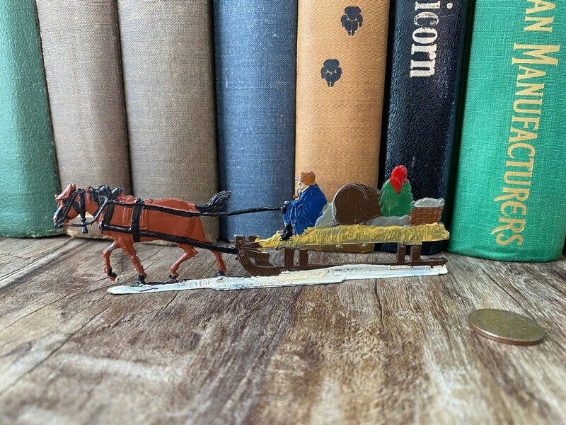 Antique German Miniature Heinrichsen Collectible - Duckwells
