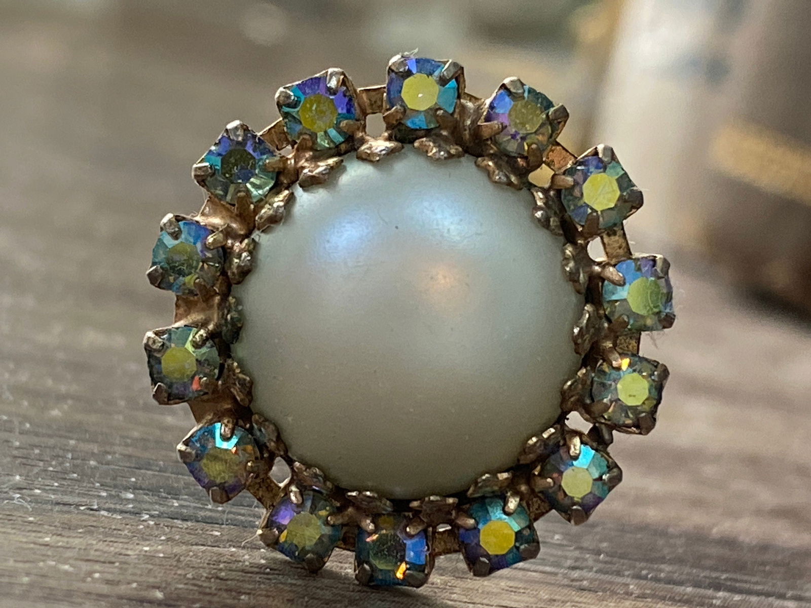 Antique Hat Pin - Duckwells