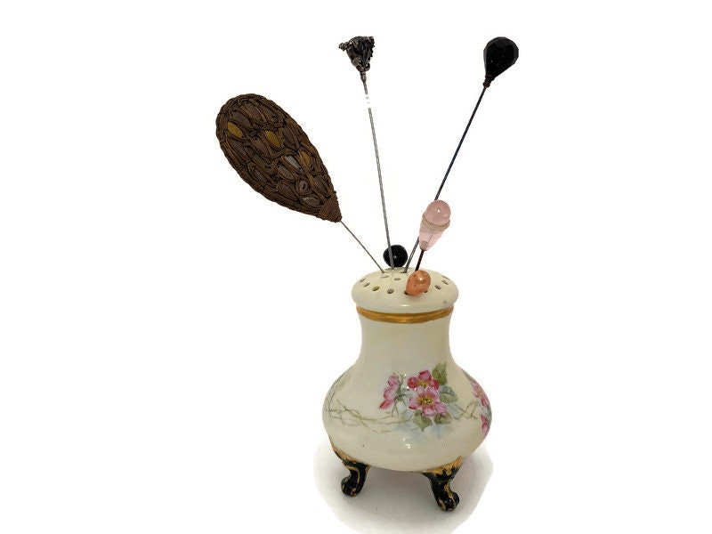 Antique Hatpin Holder - Duckwells