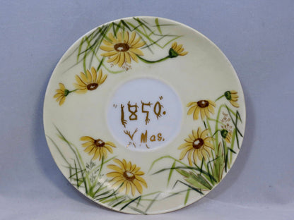 Antique Haviland Limoges Teacup and Saucer - Duckwells