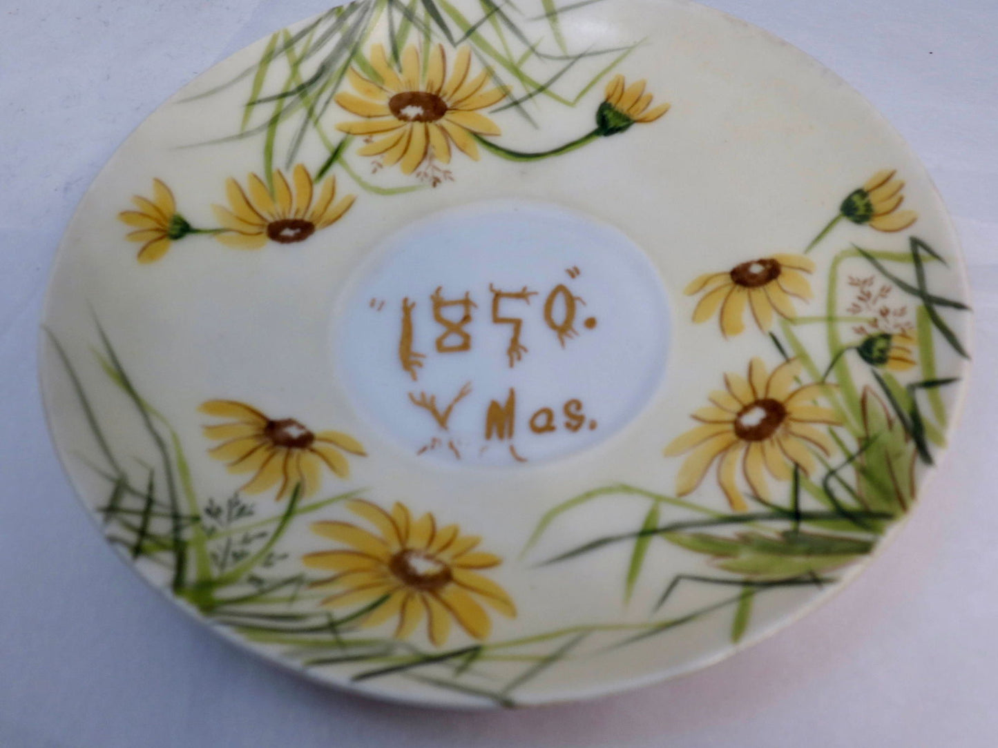 Antique Haviland Limoges Teacup and Saucer - Duckwells