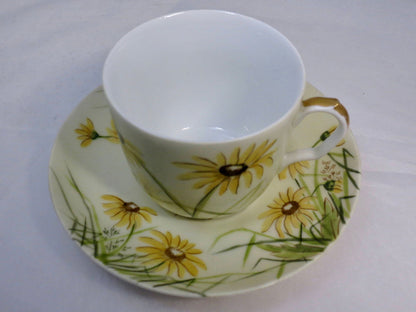 Antique Haviland Limoges Teacup and Saucer - Duckwells